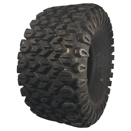 Stens 22.5x10.00-8 Lawn Mower Tire, 3 Ply, HD Field Trax, 7 psi 165-584